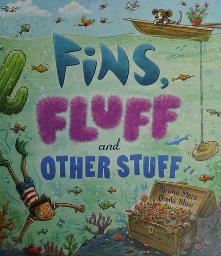 Cover for Fins, fluff and other stuff