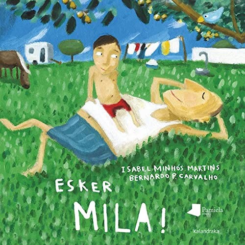 Cover for Esker mila!