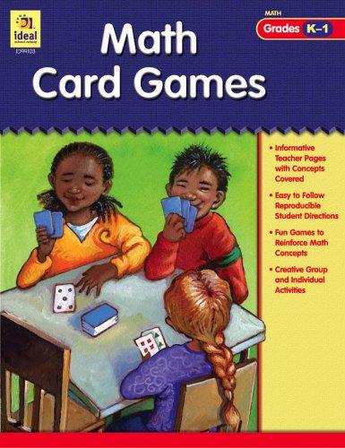 Cover for Math Card Games, Grades K-1 (Ideal Math Card Games)