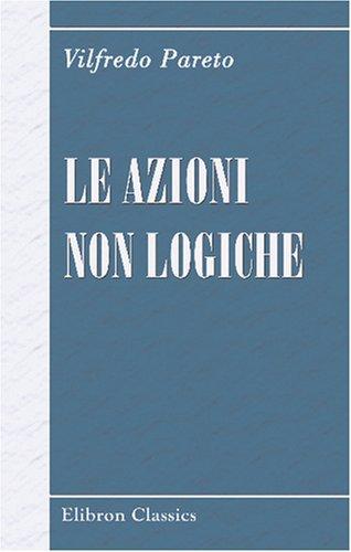 Cover for Le Azioni Non Logiche