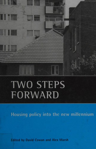 Cover for Two steps forward