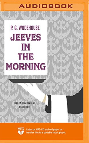 Cover for Jeeves in the Morning