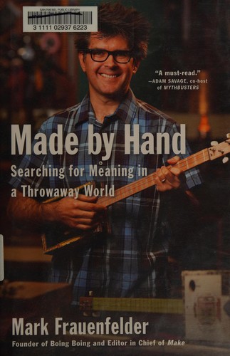Cover for Made by hand