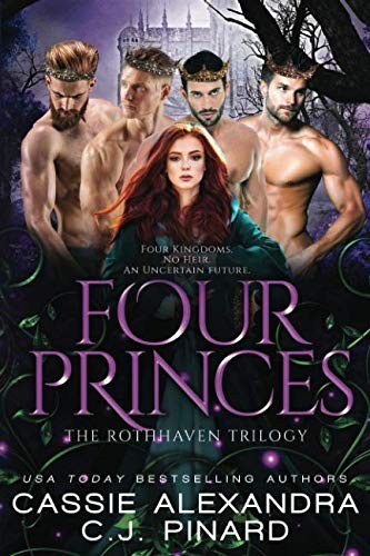 Cover for Four Princes