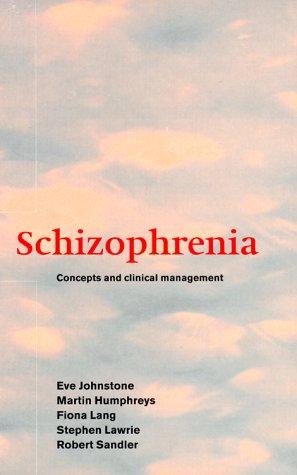 Cover for Schizophrenia