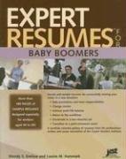 Cover for Expert Resumes for Baby Boomers (Expert Resumes)