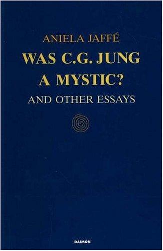 Cover for Was C. G. Jung a Mystic