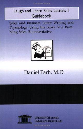Cover for Laugh and Learn Sales Letters 1 Guidebook