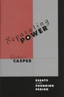 Cover for Separating Powers