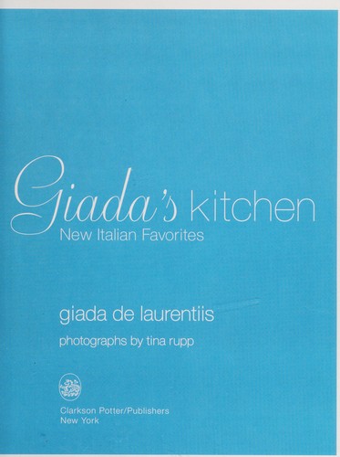 Cover for Giada's kitchen
