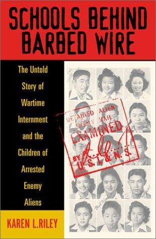 Cover for Schools behind Barbed Wire 