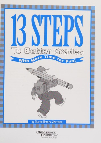 Cover for 13 Steps to Better Grades