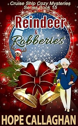 Cover for Reindeer and Robberies