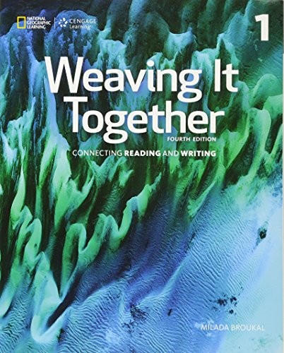 Cover for Weaving It Together 1