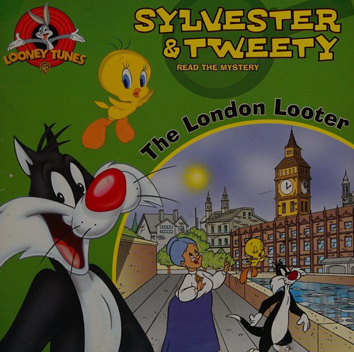 Cover for The London looter