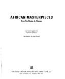 Cover for African masterpieces from the Musée de l'homme