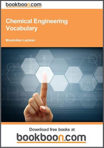 Cover for Chemical Engineering Vocabulary