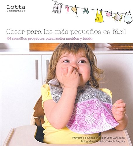 Cover for Coser para los más pequeños es fácil