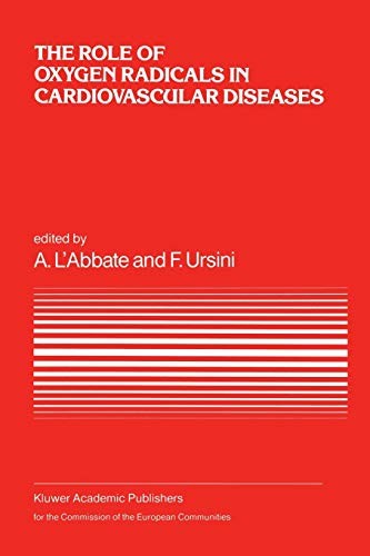 Cover for The Role of Oxygen Radicals in Cardiovascular Diseases