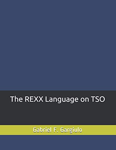 Cover for The REXX Language on TSO