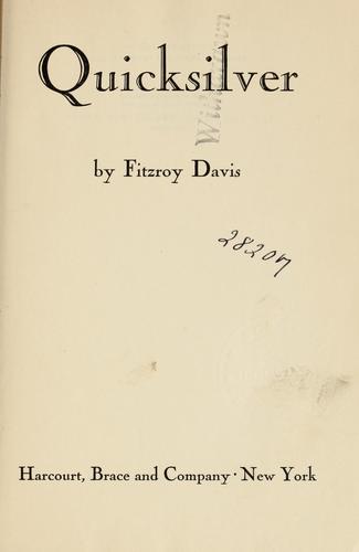 Cover for Quicksilver