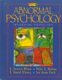 Cover for Abnormal Psychology