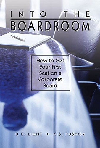 Cover for Into the Boardroom