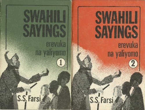 Cover for Swahili Sayings From Zanzibar