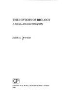 Cover for The history of biology