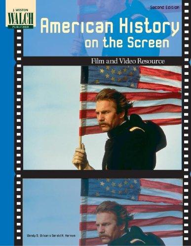 Cover for American history on the screen