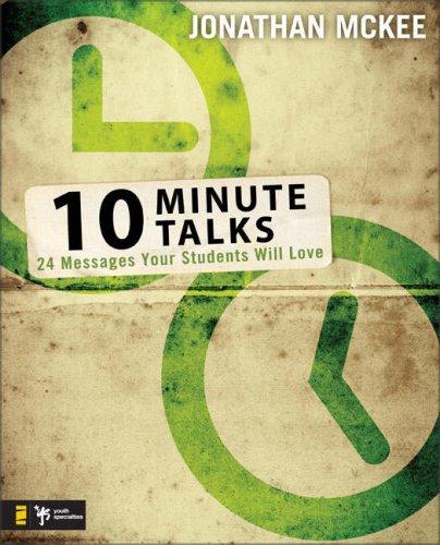Cover for 10 Minute Talks