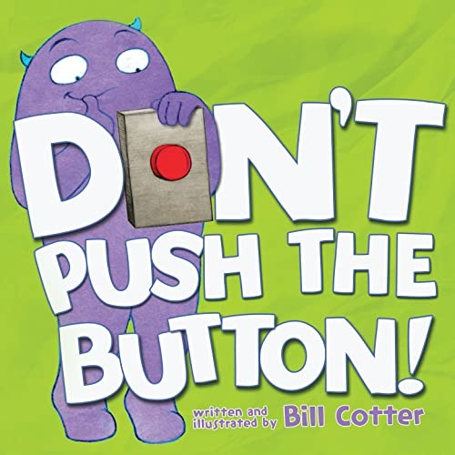 Cover for Don't Push the Button!