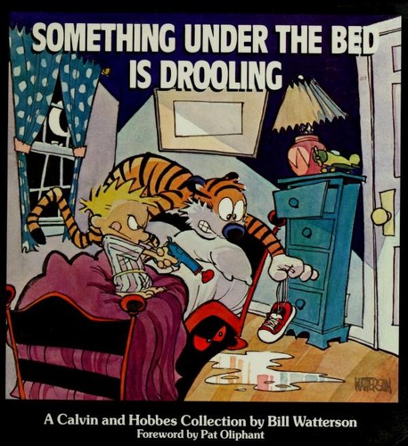 Cover for Something under the bed is drooling