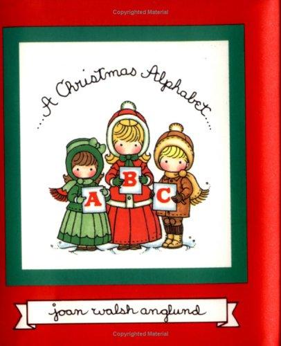 Cover for A Christmas alphabet