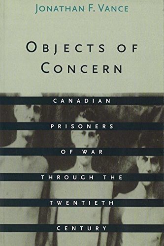 Cover for Objects of concern