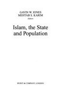 Cover for Islam, the state and population policy