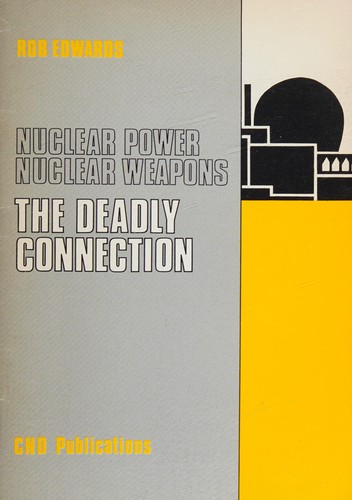Cover for Nuclear power, nuclear weapons