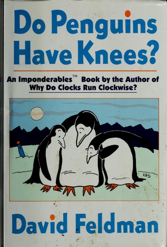 Cover for Do penguins have knees?