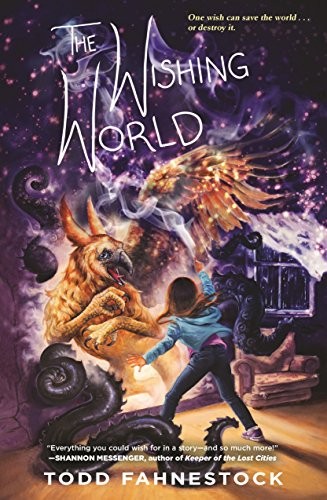 Cover for The Wishing World