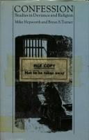 Cover for Confession