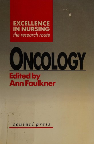 Cover for Oncology (Excellence in Nursing--The Research Route)