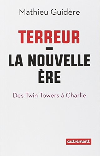 Cover for Terreur