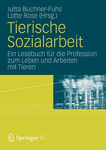 Cover for Tierische Sozialarbeit