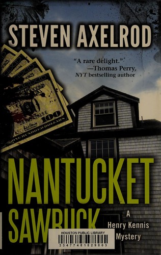 Cover for Nantucket sawbuck