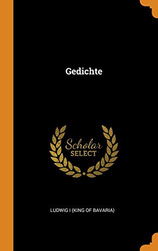 Cover for Gedichte