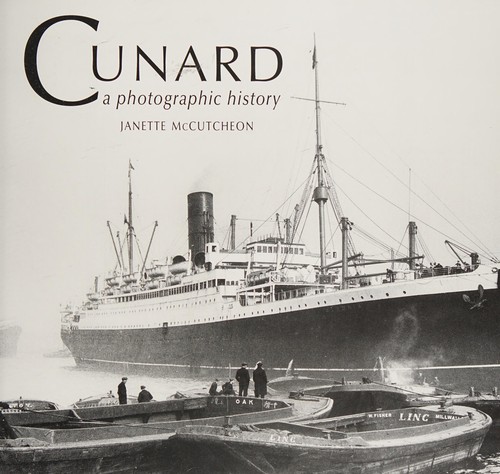 Cover for Cunard