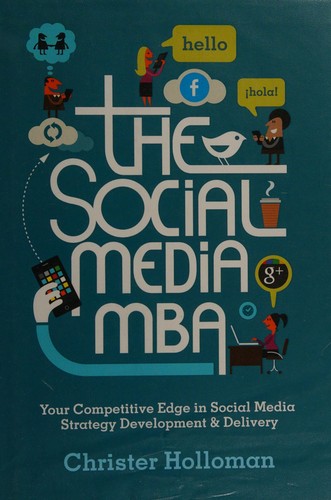 Cover for The social media MBA