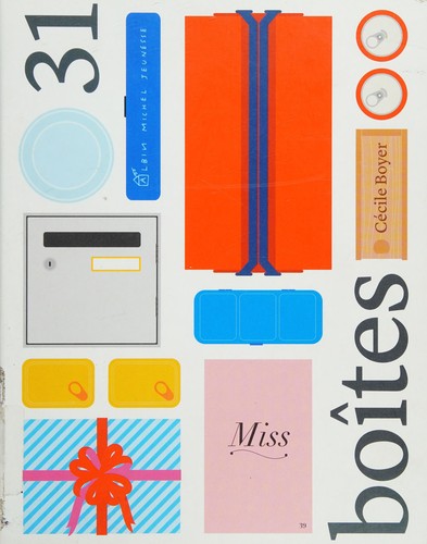 Cover for 31 boîtes