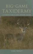 Cover for Big-Game Taxidermy