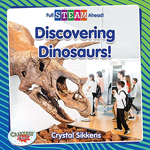 Cover for Discovering Dinosaurs!